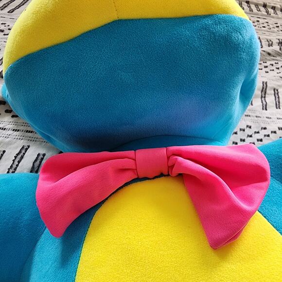 Five Nights At Freddy's Blacklight Freddy Fazbear Jumbo Plush 26" FNAF 2018 - Picture 11 of 14